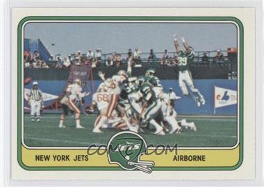 1981 Fleer Teams in Action - [Base] #38 - New York Jets Team
