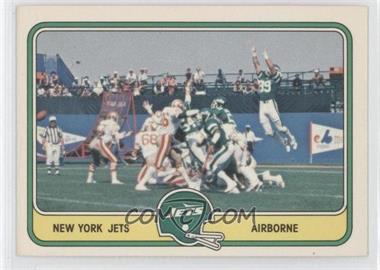 1981 Fleer Teams in Action - [Base] #38 - New York Jets Team