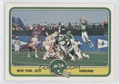1981 Fleer Teams in Action - [Base] #38 - New York Jets Team