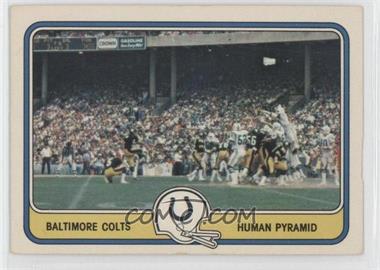 1981 Fleer Teams in Action - [Base] #4 - Baltimore Colts Team