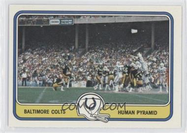 1981 Fleer Teams in Action - [Base] #4 - Baltimore Colts Team