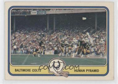 1981 Fleer Teams in Action - [Base] #4 - Baltimore Colts Team