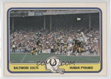 1981 Fleer Teams in Action - [Base] #4 - Baltimore Colts Team