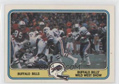 1981 Fleer Teams in Action - [Base] #5 - Buffalo Bills