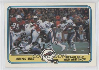 1981 Fleer Teams in Action - [Base] #5 - Buffalo Bills