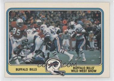 1981 Fleer Teams in Action - [Base] #5 - Buffalo Bills