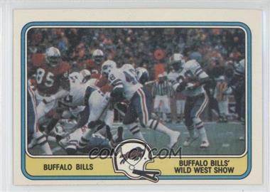 1981 Fleer Teams in Action - [Base] #5 - Buffalo Bills