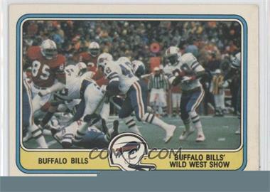 1981 Fleer Teams in Action - [Base] #5 - Buffalo Bills