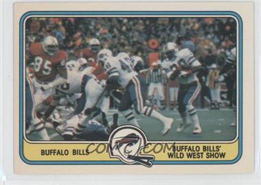 1981 Fleer Teams in Action - [Base] #5 - Buffalo Bills