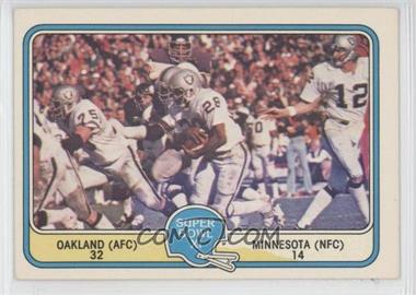 1981 Fleer Teams in Action - [Base] #67 - Super Bowl XI