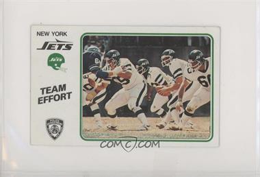 1981 Frito Lay New York Jets Police - [Base] #_NoN - Team Effort (New York Jets) [EX to NM]