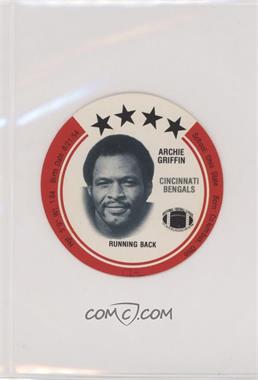 1981 MSA Holsum Discs - [Base] #_ARGR - Archie Griffin