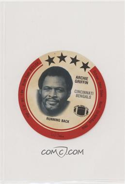 1981 MSA Holsum Discs - [Base] #_ARGR - Archie Griffin