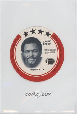 1981 MSA Holsum Discs - [Base] #_ARGR - Archie Griffin