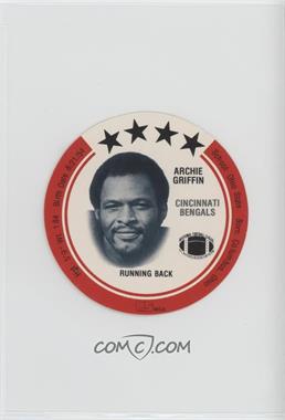 1981 MSA Holsum Discs - [Base] #_ARGR - Archie Griffin