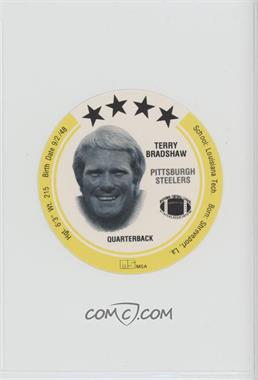 1981 MSA Holsum Discs - [Base] #_TEBR - Terry Bradshaw