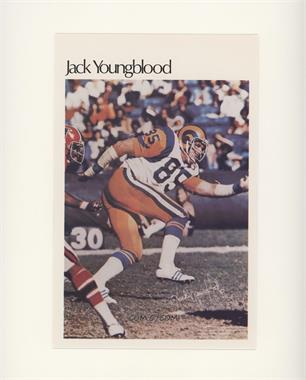 1981 Marketcom Mini Posters - [Base] #45 - Jack Youngblood [EX to NM]