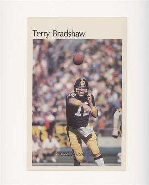 1981 Marketcom Mini Posters - [Base] #46 - Terry Bradshaw