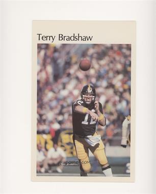 1981 Marketcom Mini Posters - [Base] #46 - Terry Bradshaw