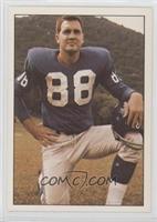 Pat Summerall (No card number)