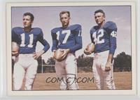 Don Heinrich, Tom Dublinski, Charlie Conerly