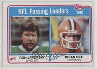 Brian Sipe, Ron Jaworski [Good to VG‑EX]