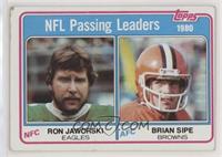 Brian Sipe, Ron Jaworski