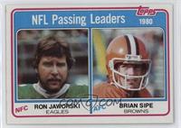 Brian Sipe, Ron Jaworski