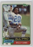 Billy Sims [EX to NM]