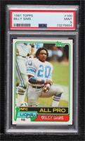 Billy Sims [PSA 9 MINT]