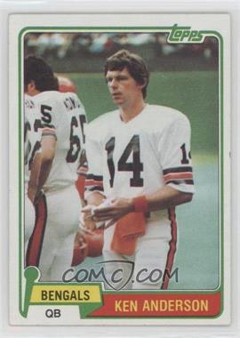 1981 Topps - [Base] #115 - Ken Anderson