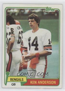 1981 Topps - [Base] #115 - Ken Anderson