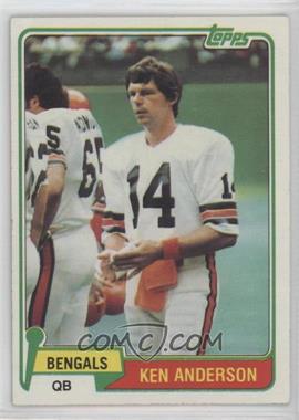 1981 Topps - [Base] #115 - Ken Anderson