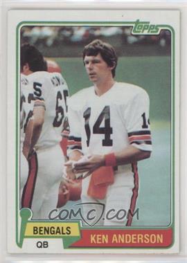 1981 Topps - [Base] #115 - Ken Anderson