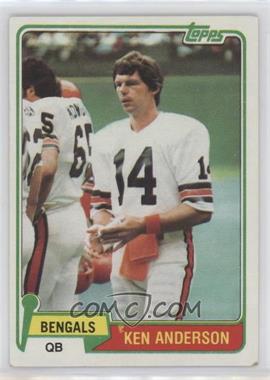 1981 Topps - [Base] #115 - Ken Anderson