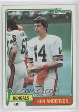 1981 Topps - [Base] #115 - Ken Anderson