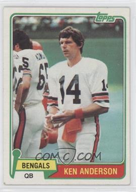 1981 Topps - [Base] #115 - Ken Anderson