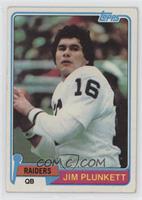 Jim Plunkett [EX to NM]