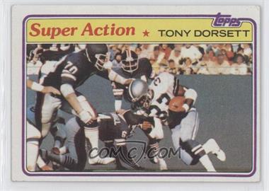 1981 Topps - [Base] #138 - Tony Dorsett