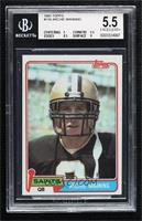 Archie Manning [BGS 5.5 EXCELLENT+]