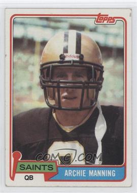 1981 Topps - [Base] #158 - Archie Manning