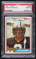 Archie Manning [PSA 9 MINT]