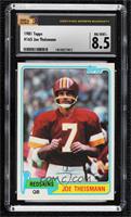 Joe Theismann [CSG 8.5 NM/Mint+]