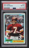 Joe Theismann [PSA 8 NM‑MT]