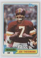 Joe Theismann [EX to NM]