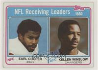 Earl Cooper, Kellen Winslow [EX to NM]