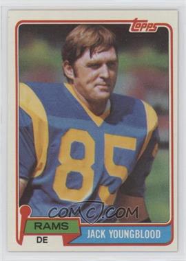 1981 Topps - [Base] #205 - Jack Youngblood