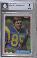 Jack Youngblood [BGS 8 NM‑MT]