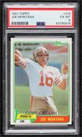 Joe Montana [PSA 6 EX‑MT]