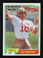 Joe Montana [Poor to Fair]